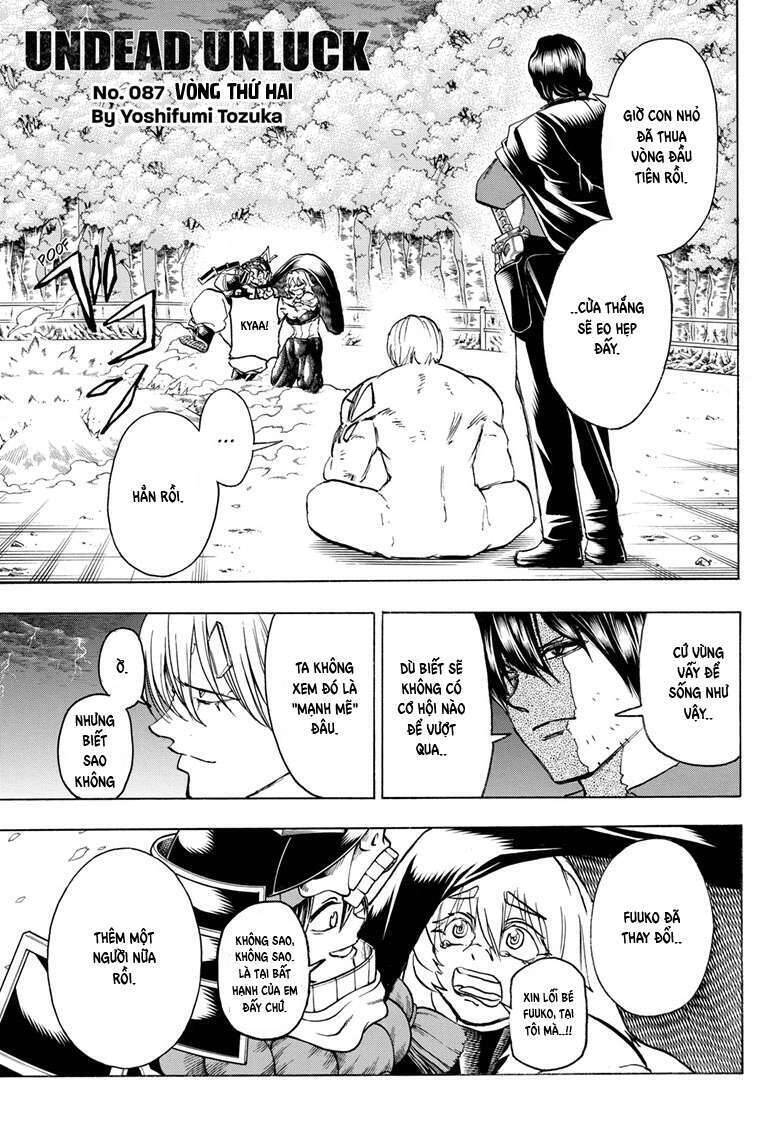 Bất Hạnh Và Bất Tử Chapter 87 - 2