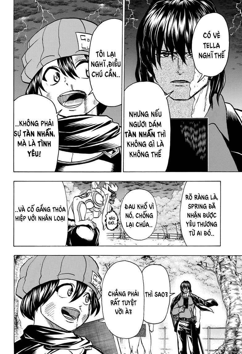 Bất Hạnh Và Bất Tử Chapter 87 - 16