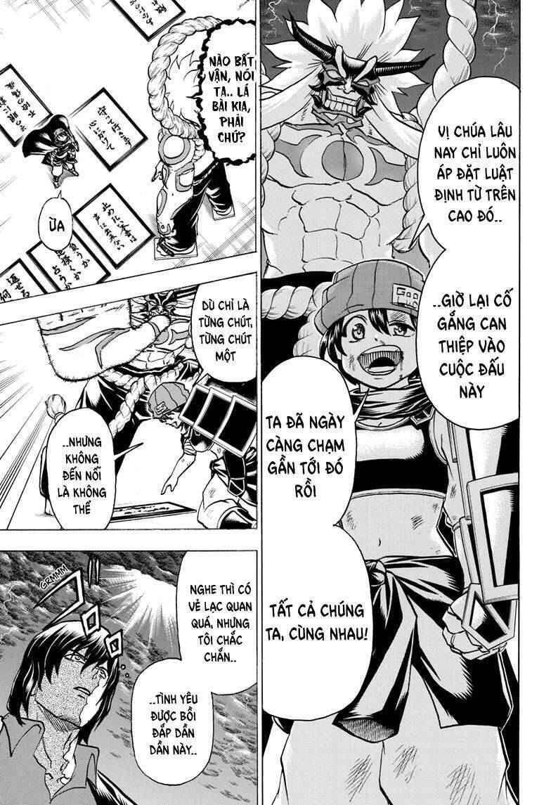 Bất Hạnh Và Bất Tử Chapter 87 - 17