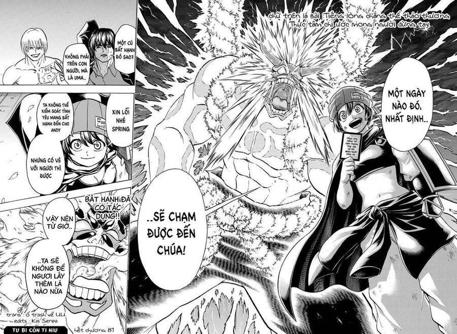 Bất Hạnh Và Bất Tử Chapter 87 - 18