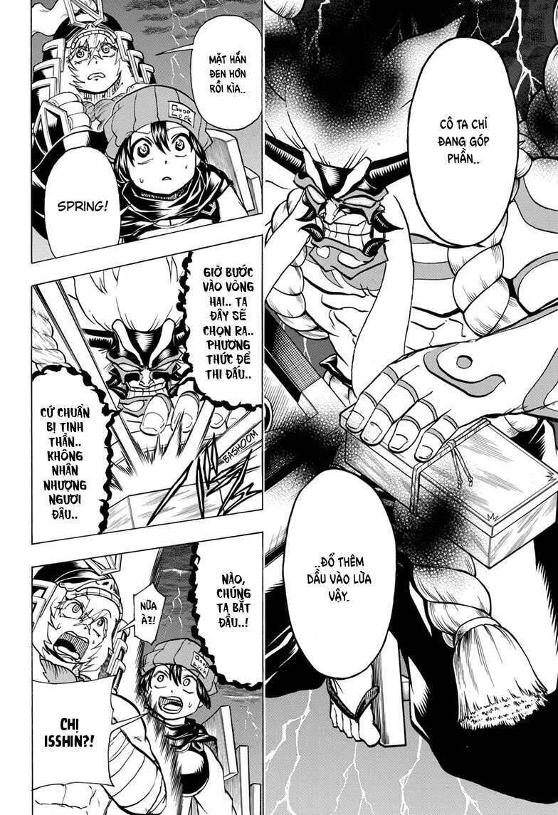 Bất Hạnh Và Bất Tử Chapter 87 - 5