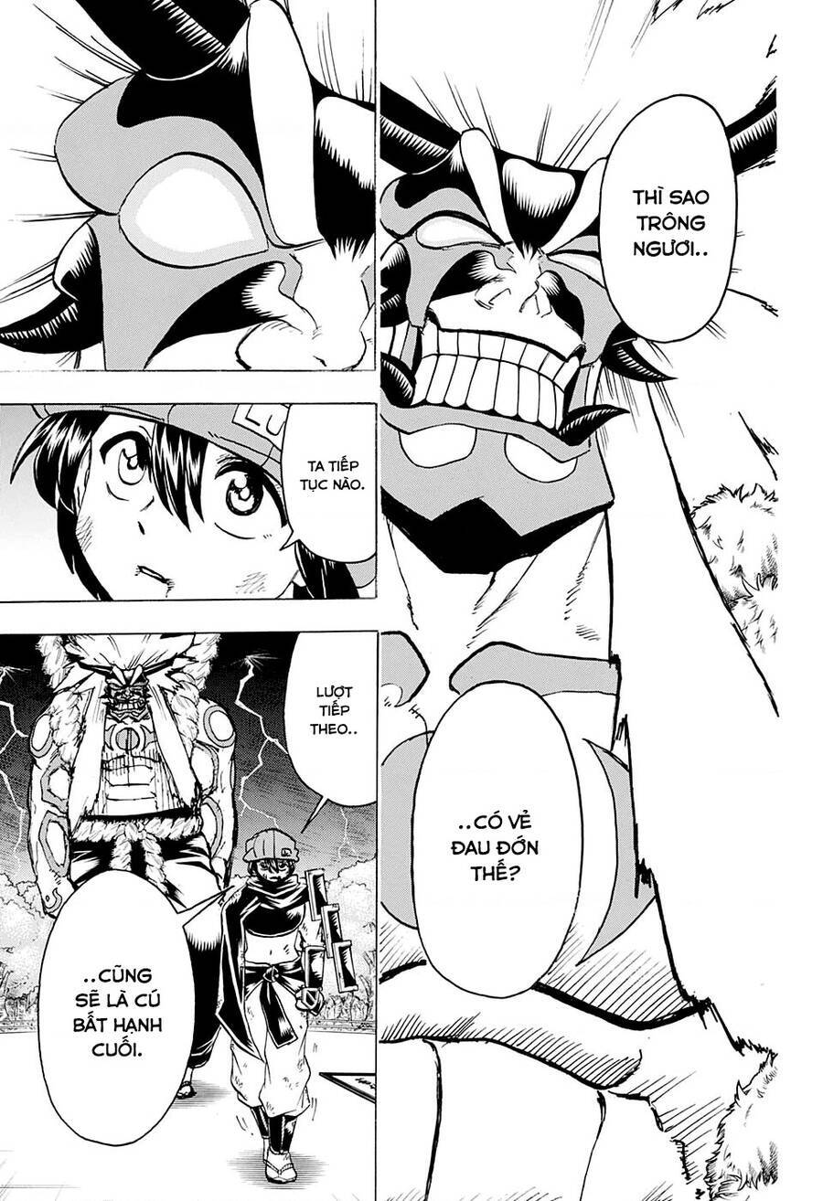 Bất Hạnh Và Bất Tử Chapter 88 - 11