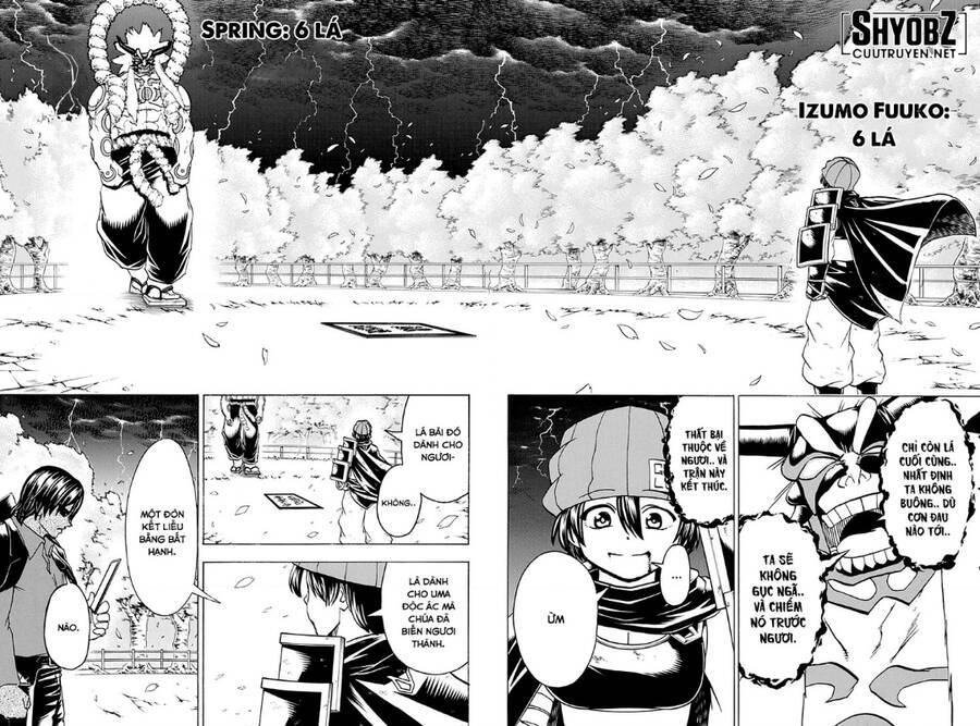 Bất Hạnh Và Bất Tử Chapter 88 - 12