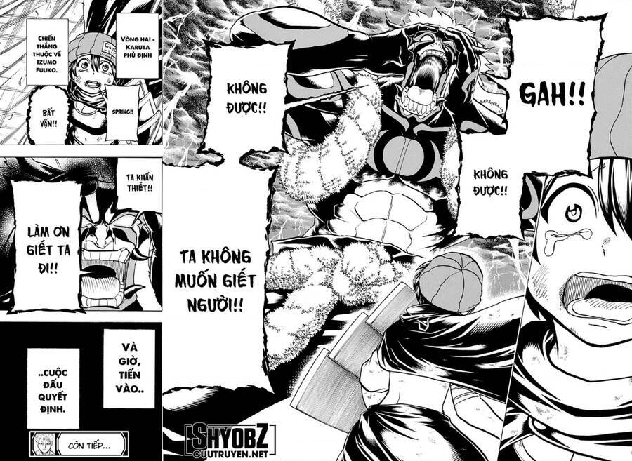 Bất Hạnh Và Bất Tử Chapter 88 - 18