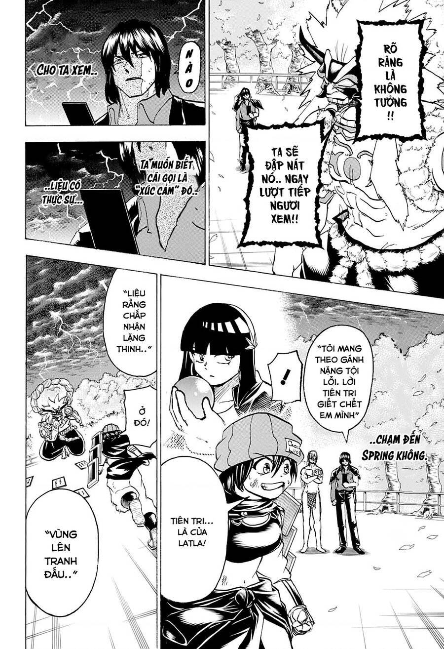 Bất Hạnh Và Bất Tử Chapter 88 - 6