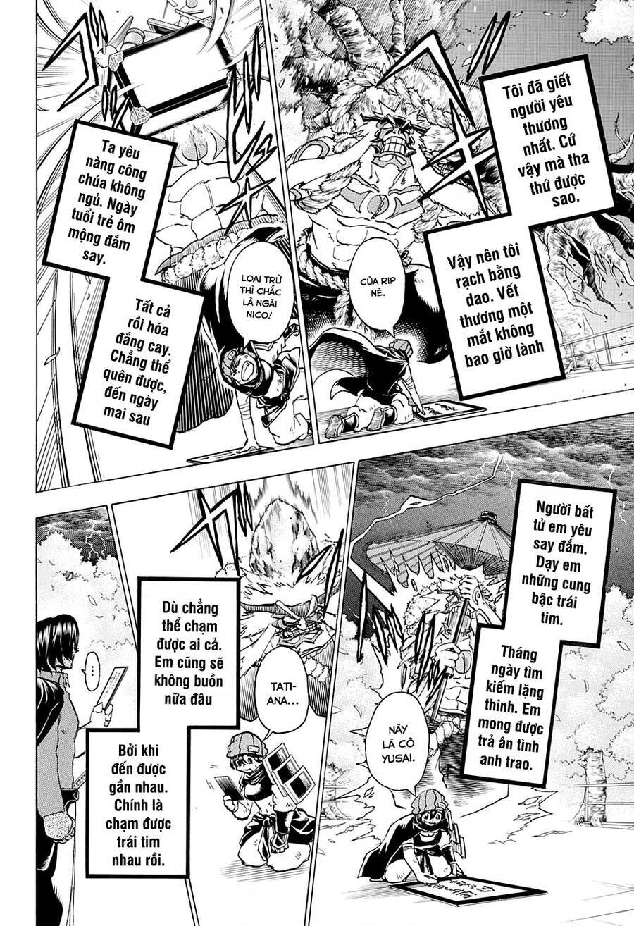 Bất Hạnh Và Bất Tử Chapter 88 - 8