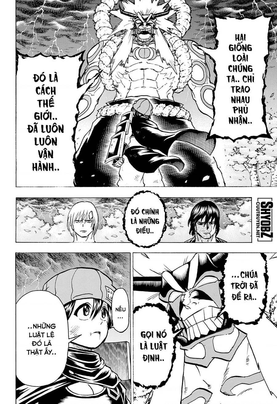 Bất Hạnh Và Bất Tử Chapter 88 - 10