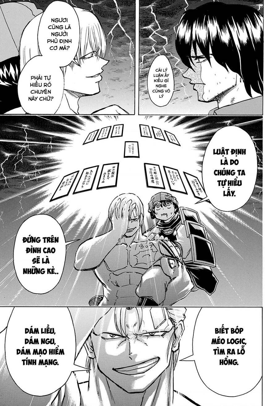 Bất Hạnh Và Bất Tử Chapter 89 - 17