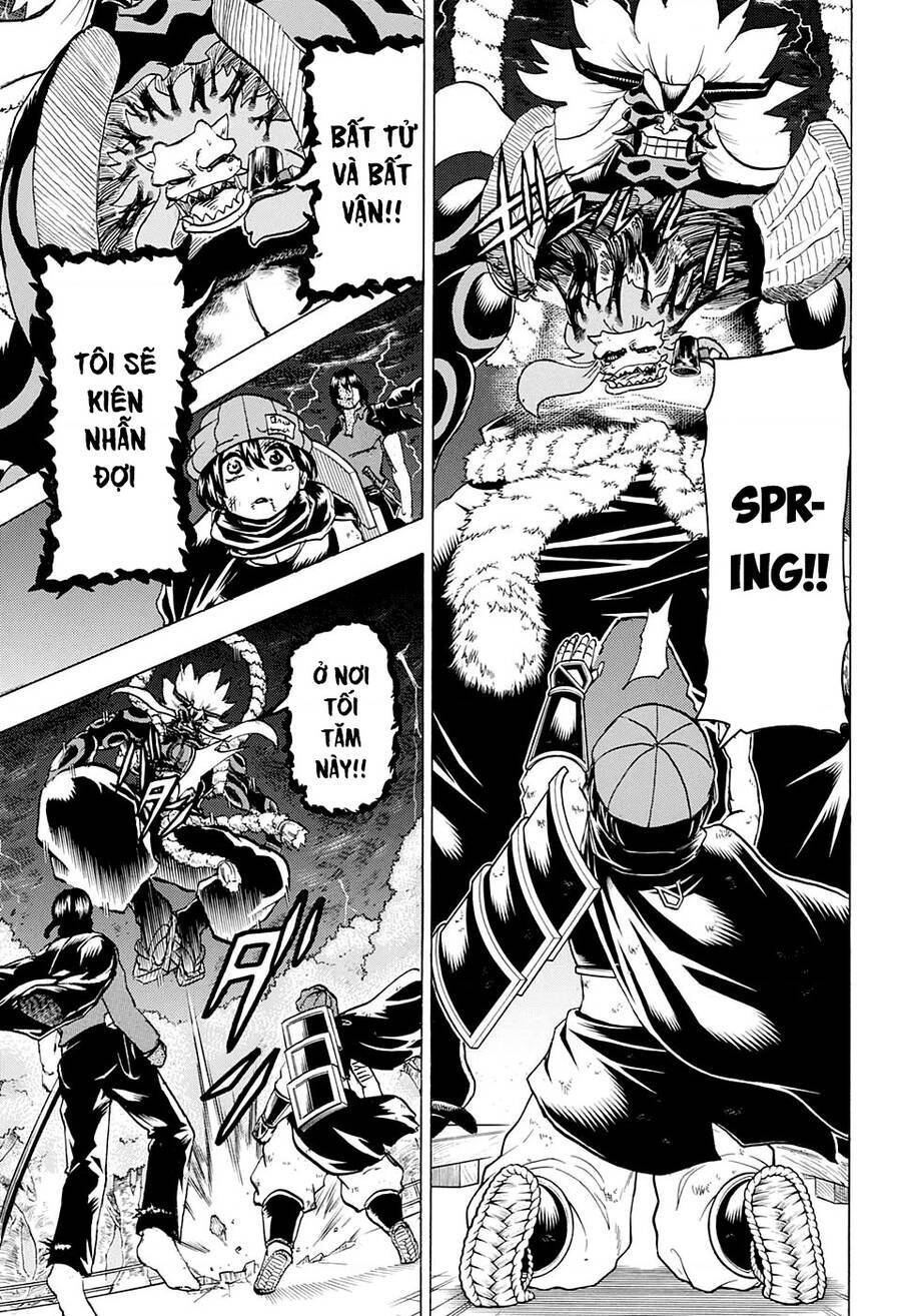 Bất Hạnh Và Bất Tử Chapter 89 - 8
