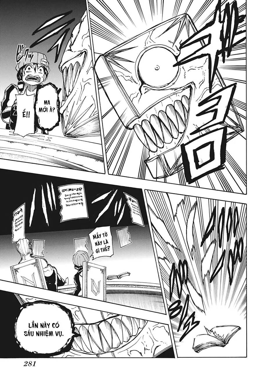 Bất Hạnh Và Bất Tử Chapter 9 - 11