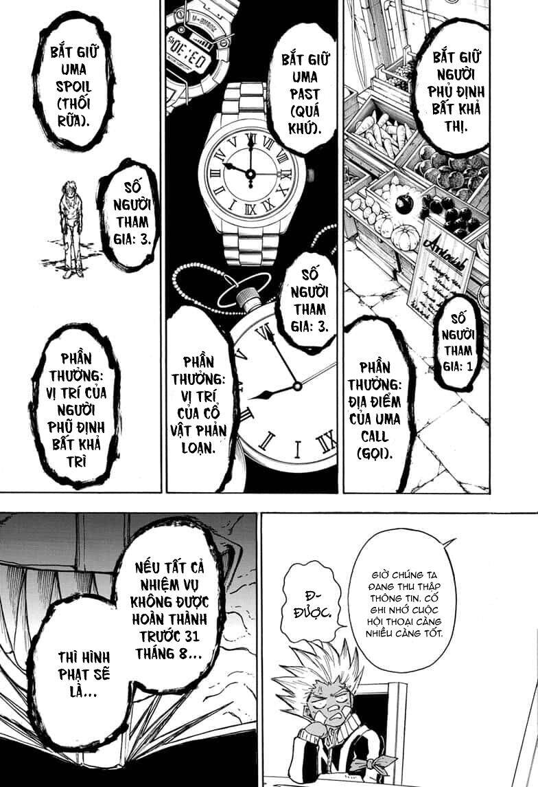 Bất Hạnh Và Bất Tử Chapter 9 - 13