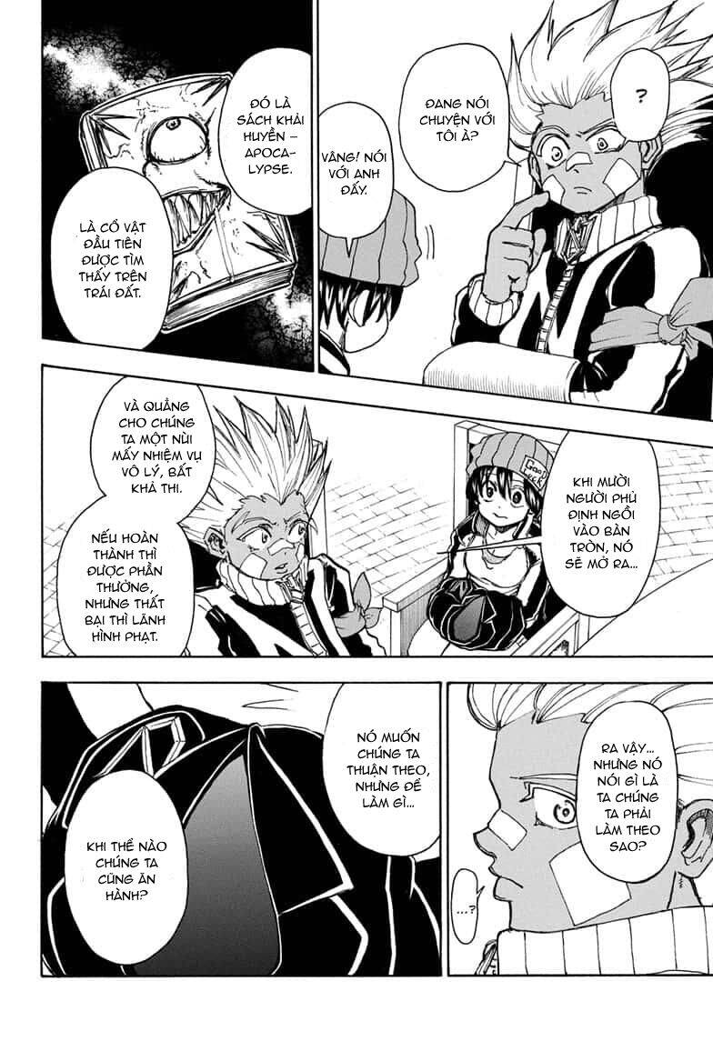 Bất Hạnh Và Bất Tử Chapter 9 - 16