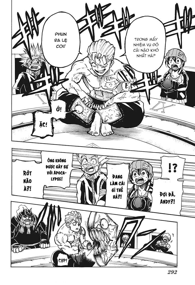 Bất Hạnh Và Bất Tử Chapter 9 - 21