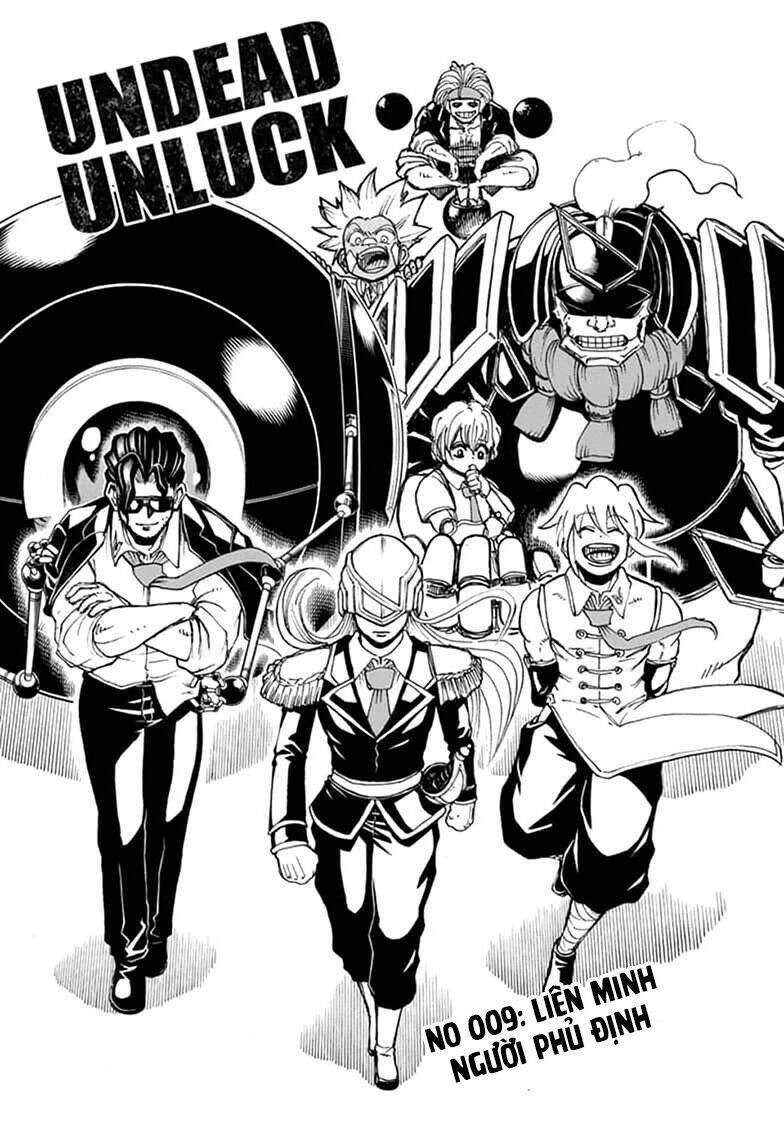 Bất Hạnh Và Bất Tử Chapter 9 - 5