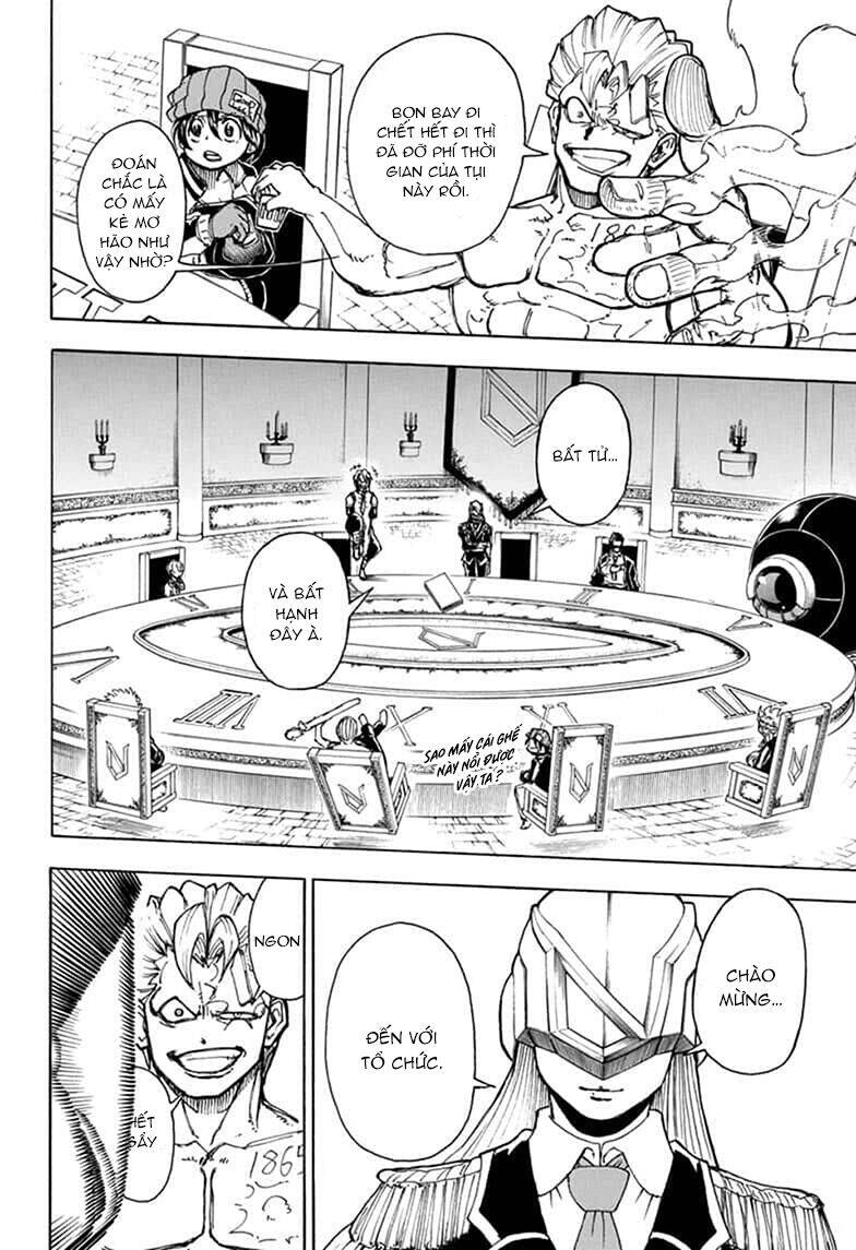 Bất Hạnh Và Bất Tử Chapter 9 - 6