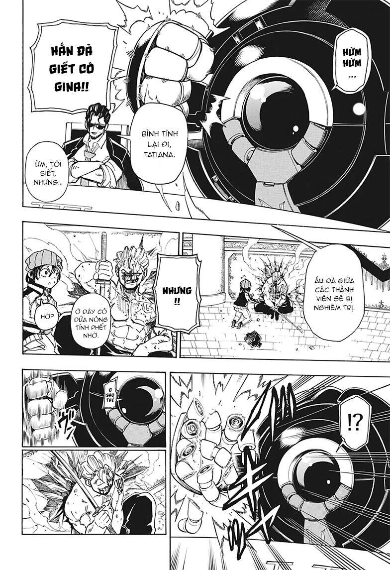 Bất Hạnh Và Bất Tử Chapter 9 - 8