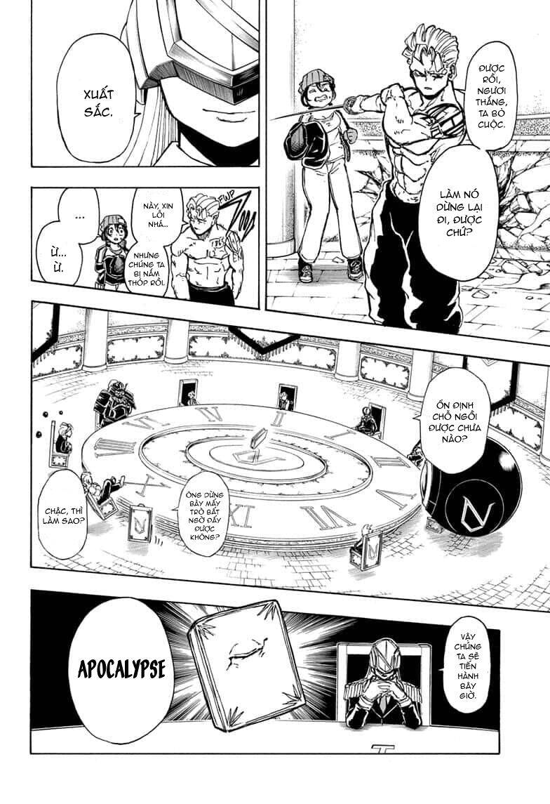 Bất Hạnh Và Bất Tử Chapter 9 - 10