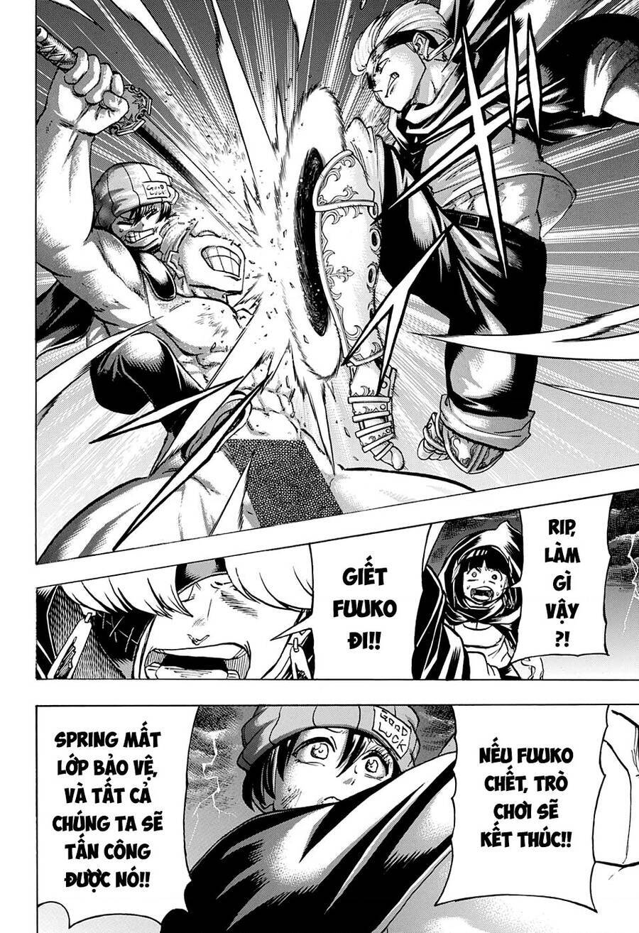 Bất Hạnh Và Bất Tử Chapter 90 - 11