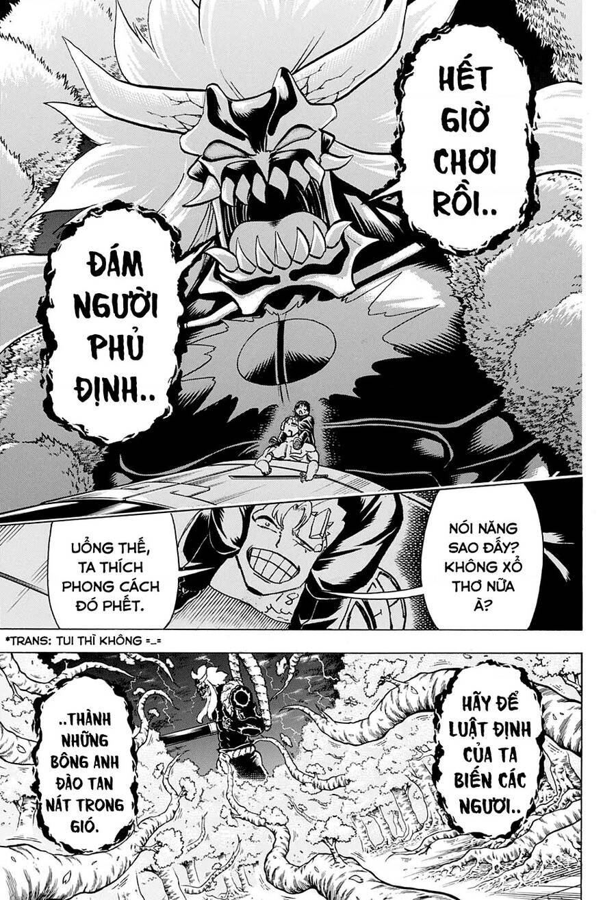 Bất Hạnh Và Bất Tử Chapter 90 - 18