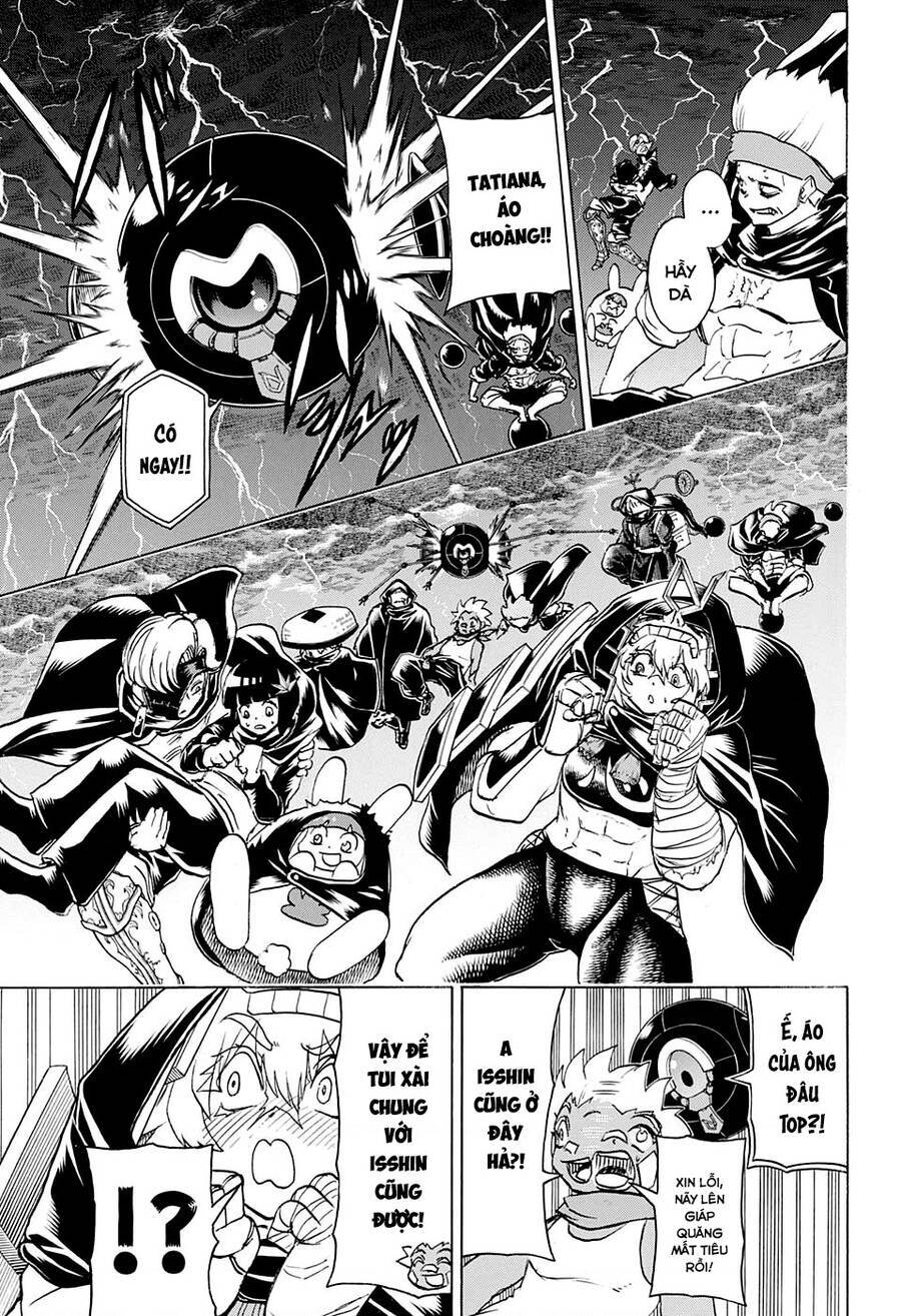 Bất Hạnh Và Bất Tử Chapter 90 - 4