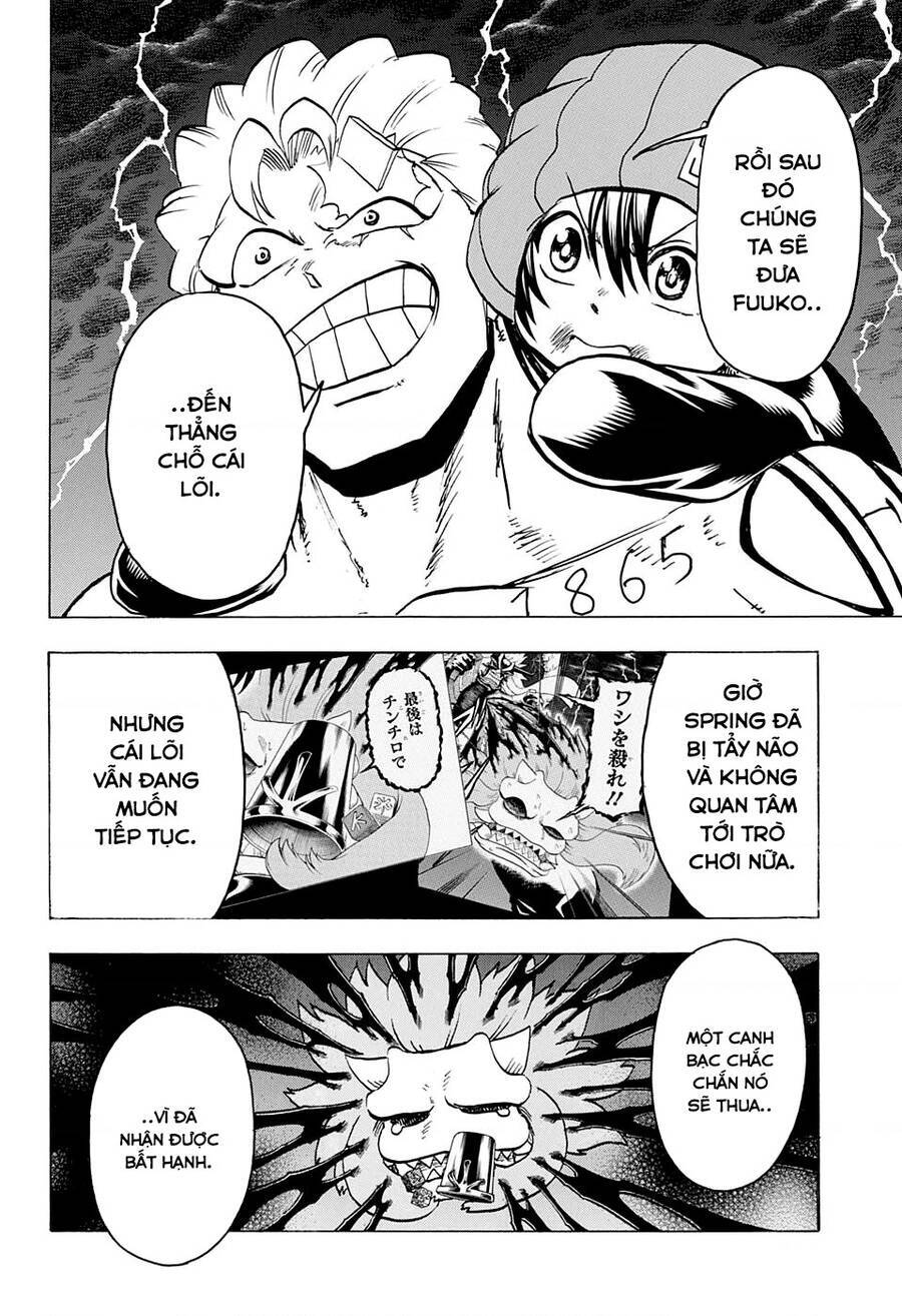 Bất Hạnh Và Bất Tử Chapter 90 - 9