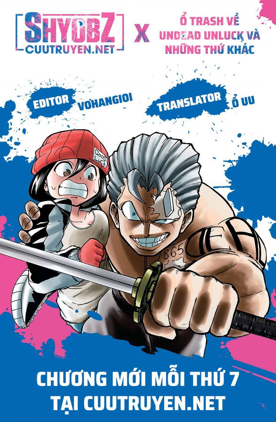 Bất Hạnh Và Bất Tử Chapter 91 - 2