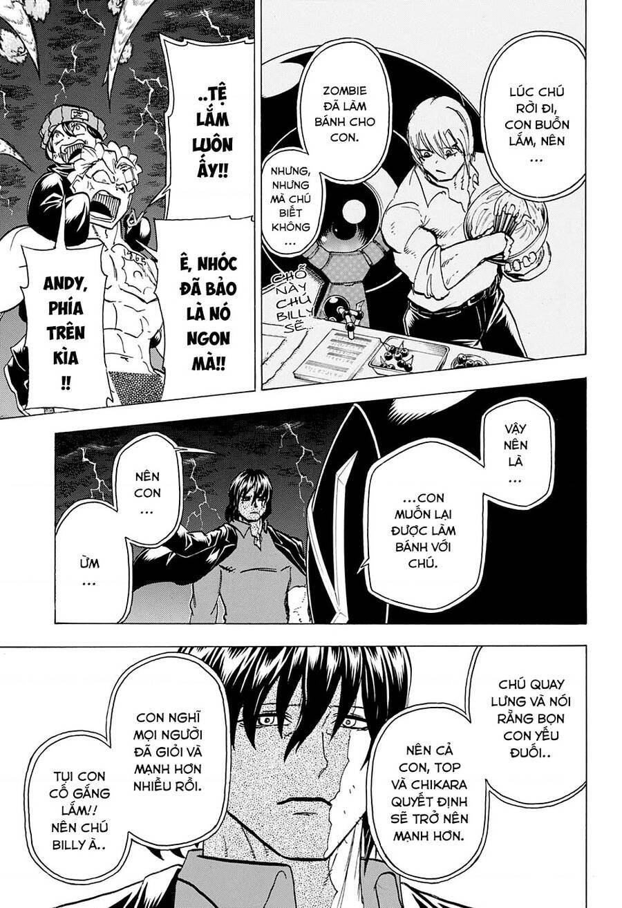 Bất Hạnh Và Bất Tử Chapter 91 - 11