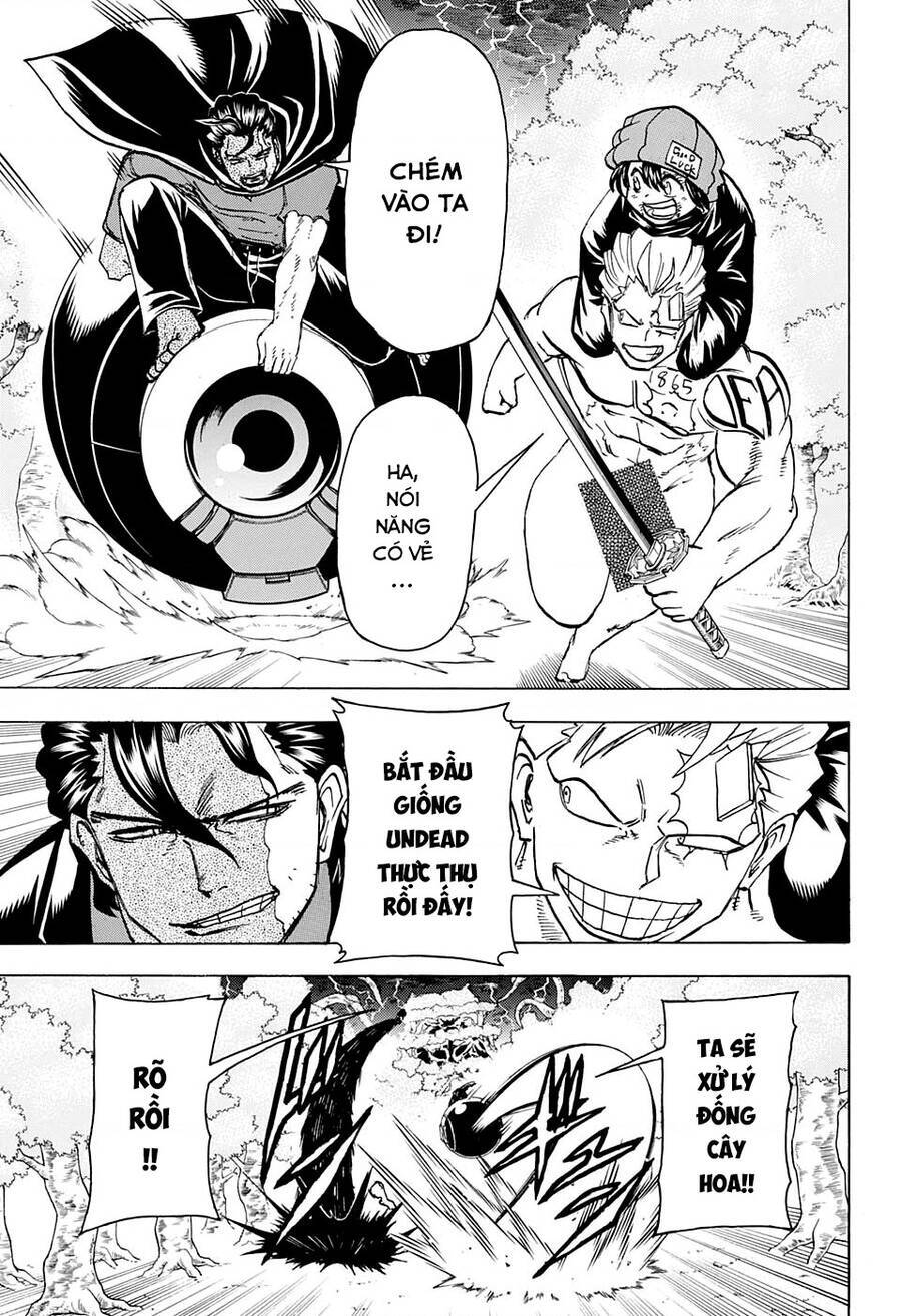 Bất Hạnh Và Bất Tử Chapter 91 - 17