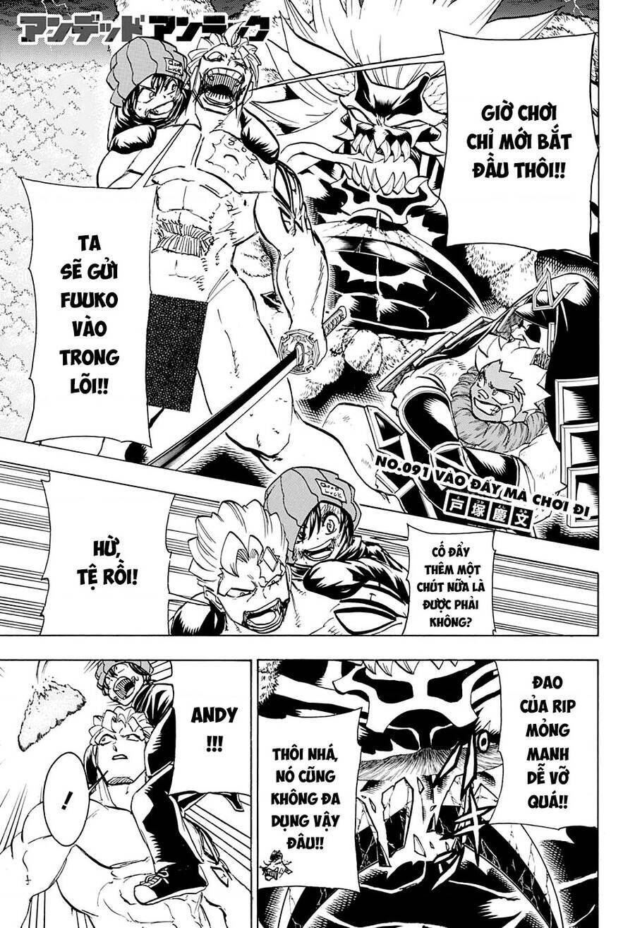 Bất Hạnh Và Bất Tử Chapter 91 - 3