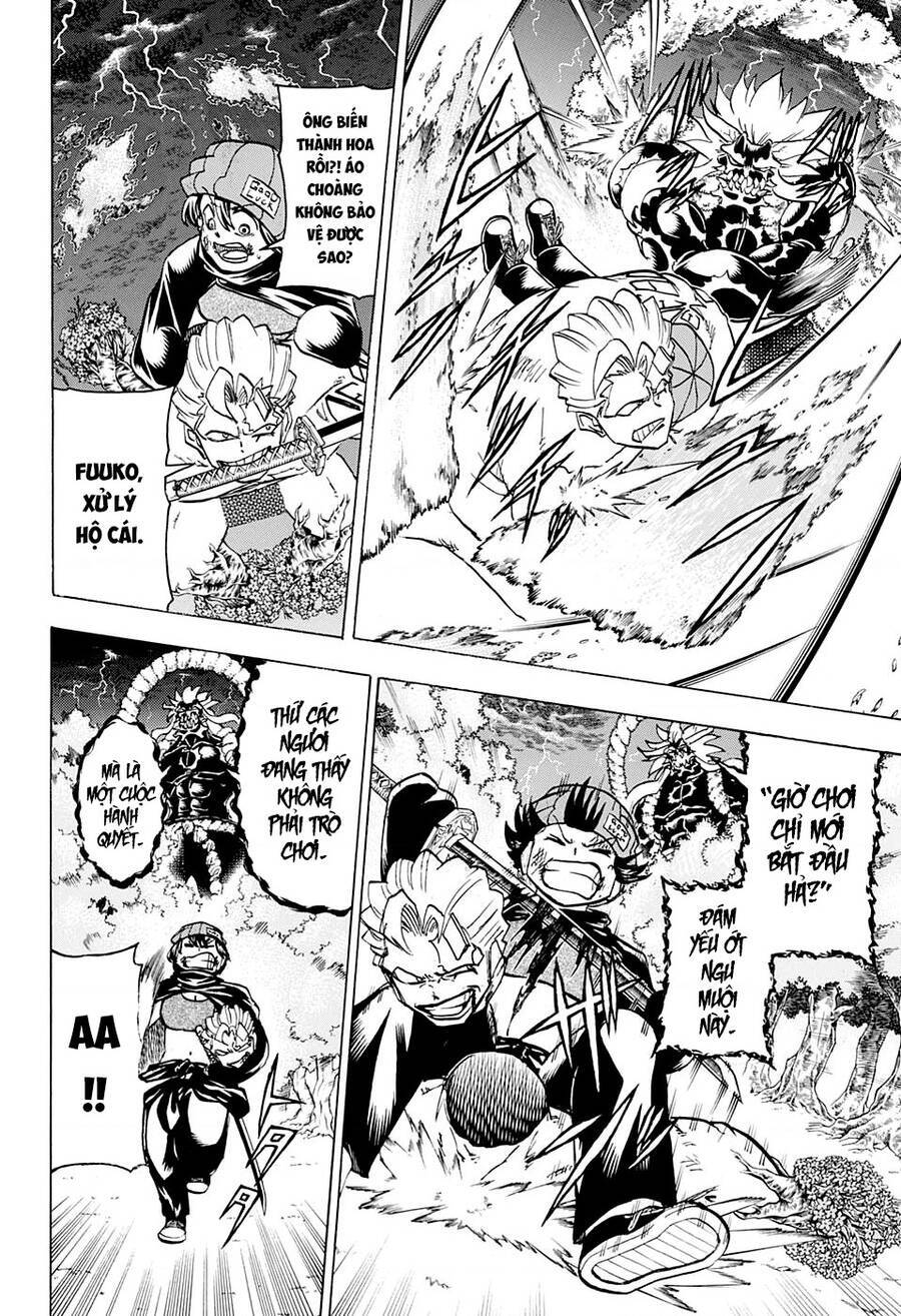 Bất Hạnh Và Bất Tử Chapter 91 - 4