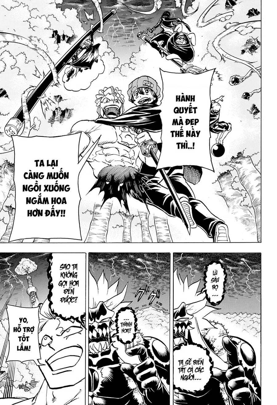 Bất Hạnh Và Bất Tử Chapter 91 - 5