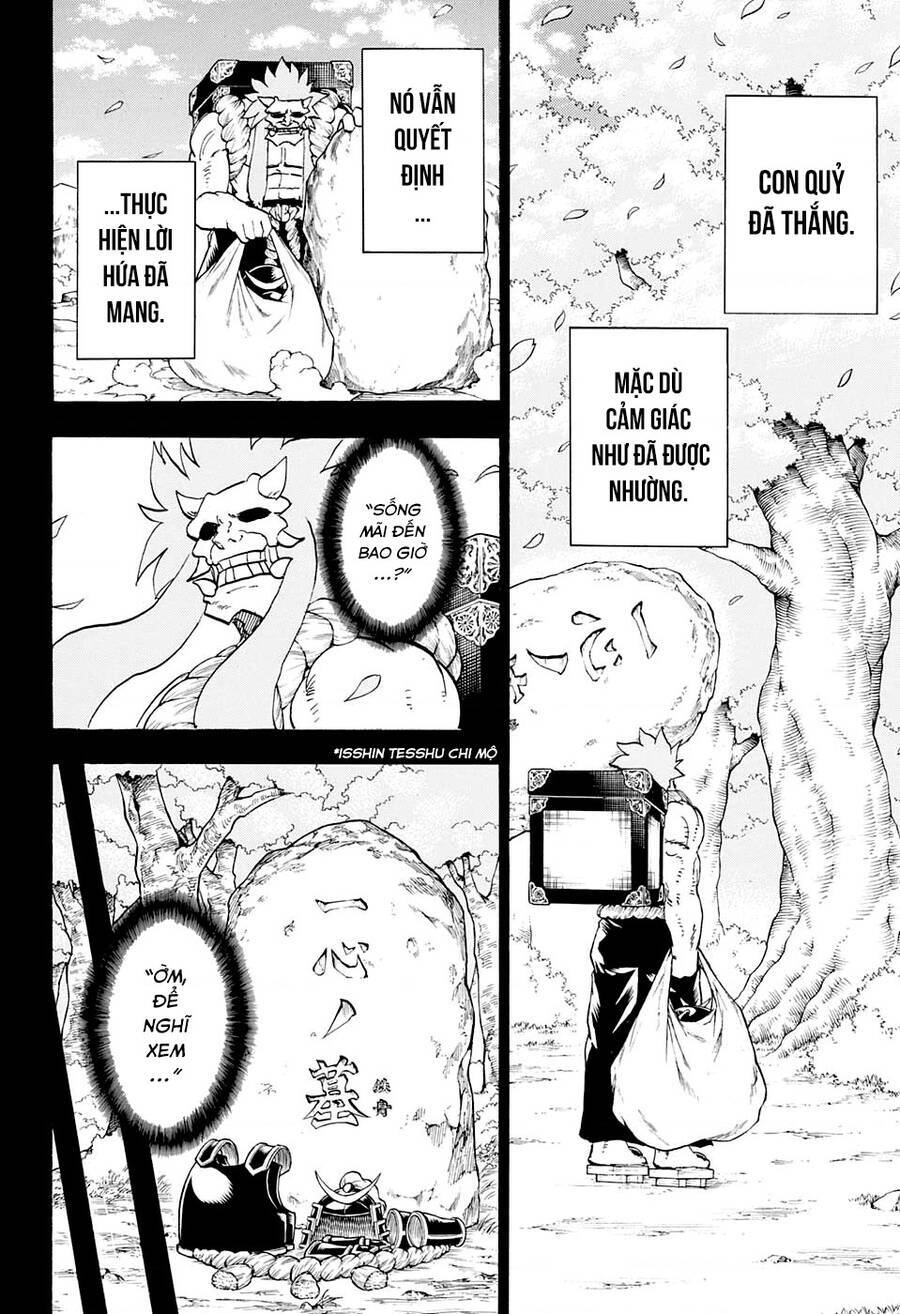 Bất Hạnh Và Bất Tử Chapter 92 - 17