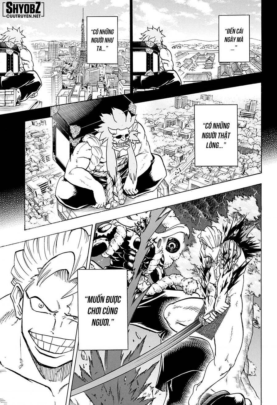 Bất Hạnh Và Bất Tử Chapter 92 - 18