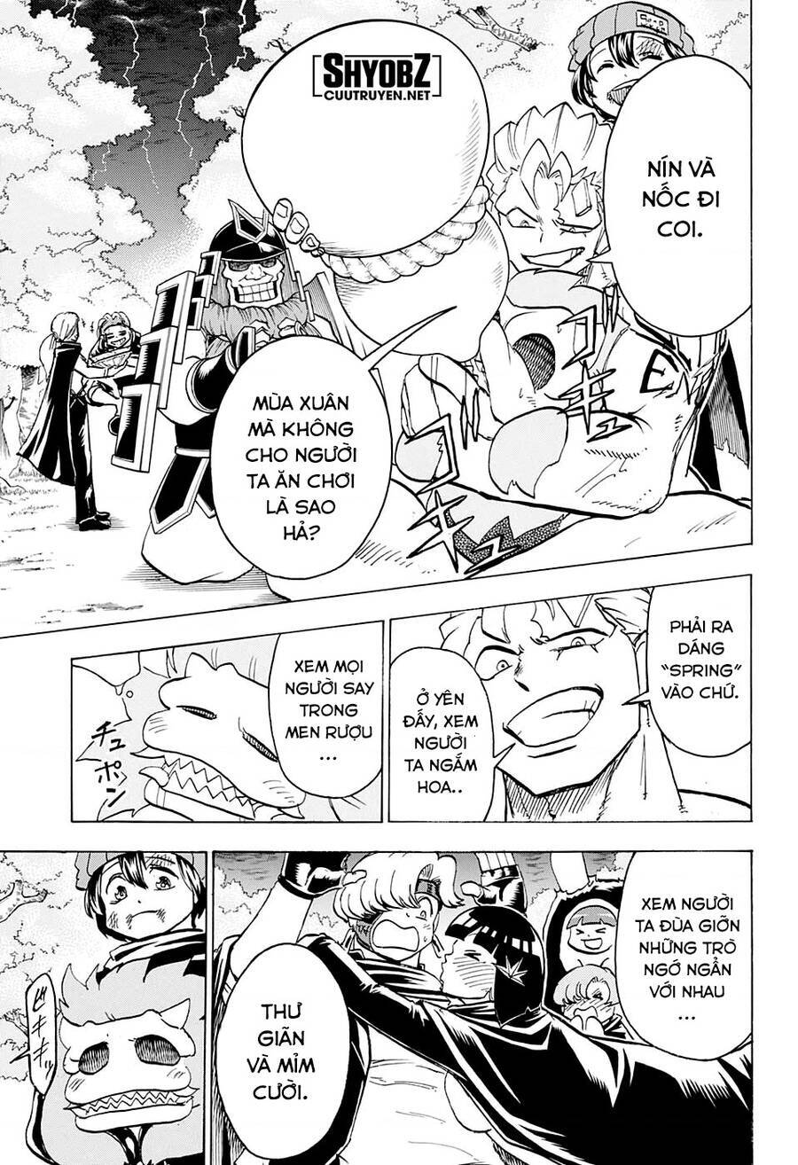 Bất Hạnh Và Bất Tử Chapter 93 - 11