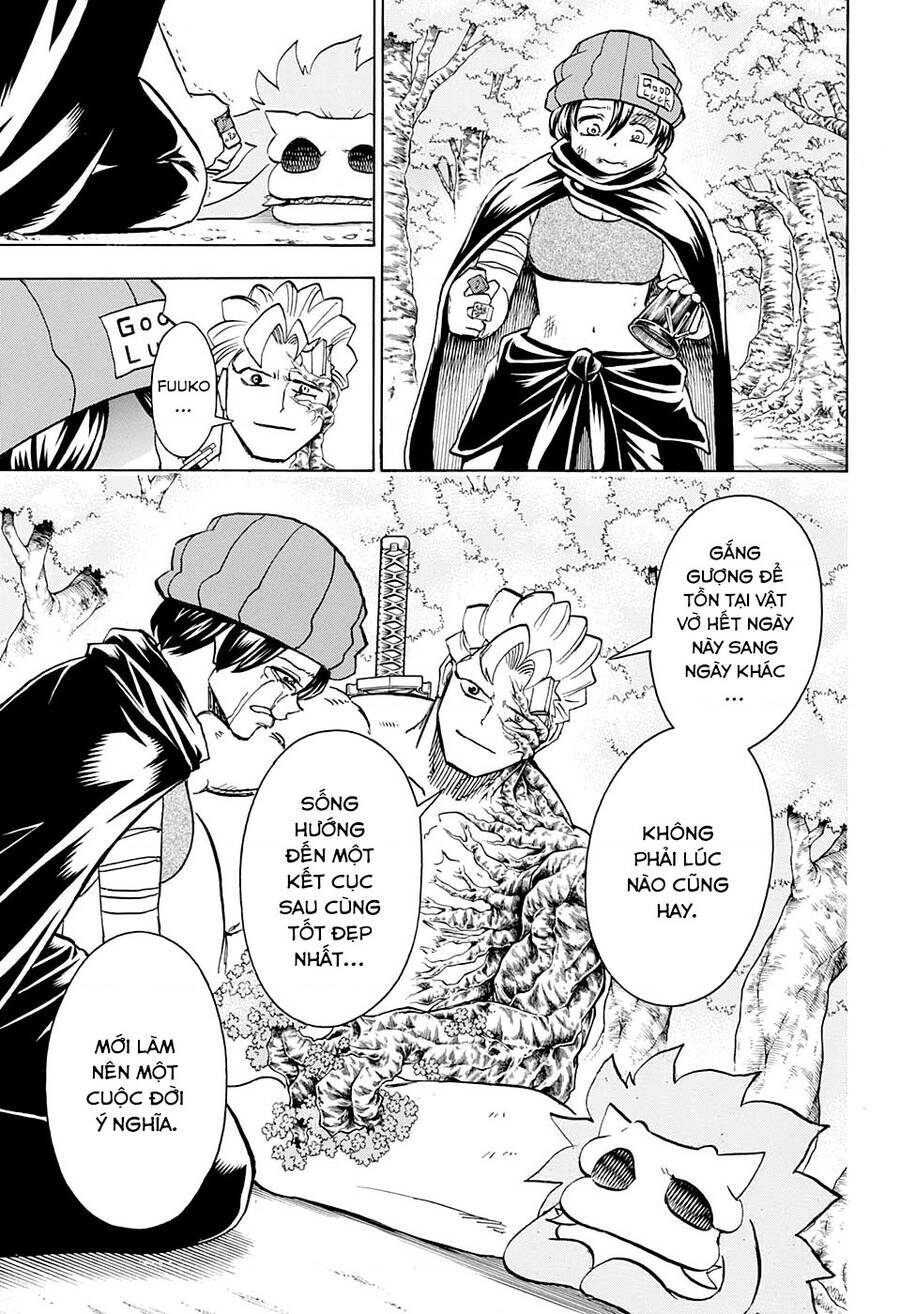 Bất Hạnh Và Bất Tử Chapter 93 - 13