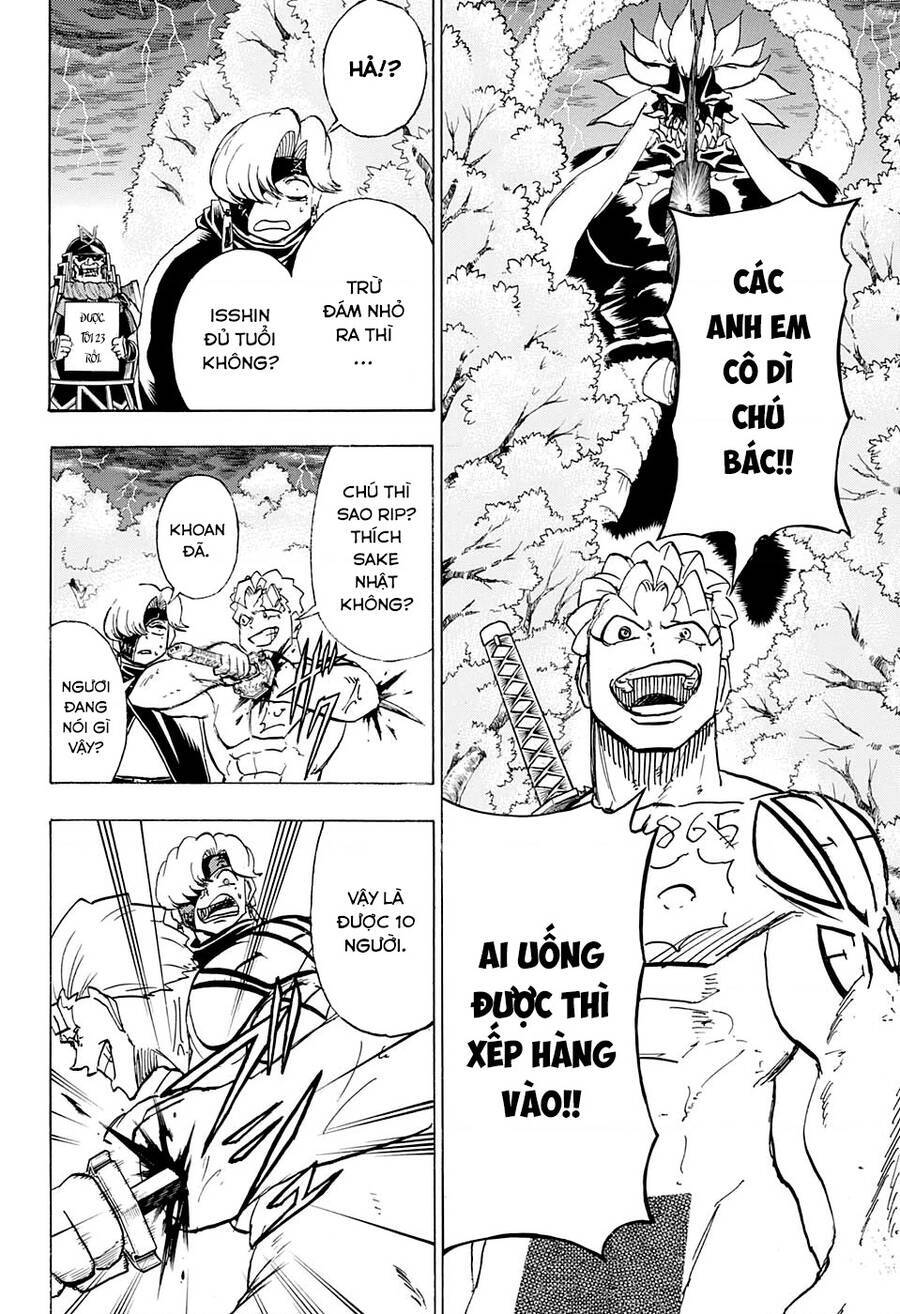 Bất Hạnh Và Bất Tử Chapter 93 - 4