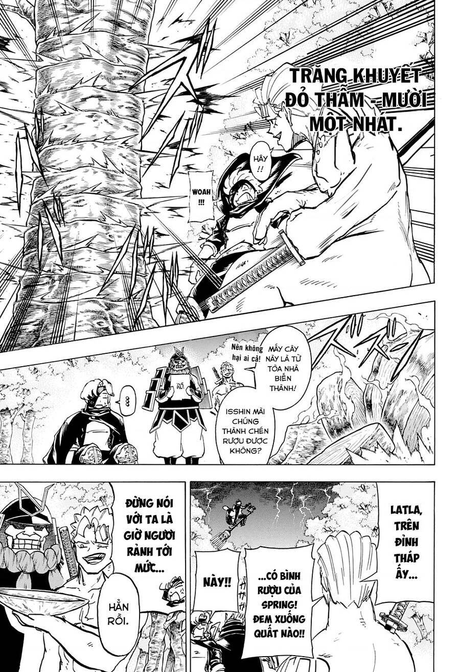 Bất Hạnh Và Bất Tử Chapter 93 - 5