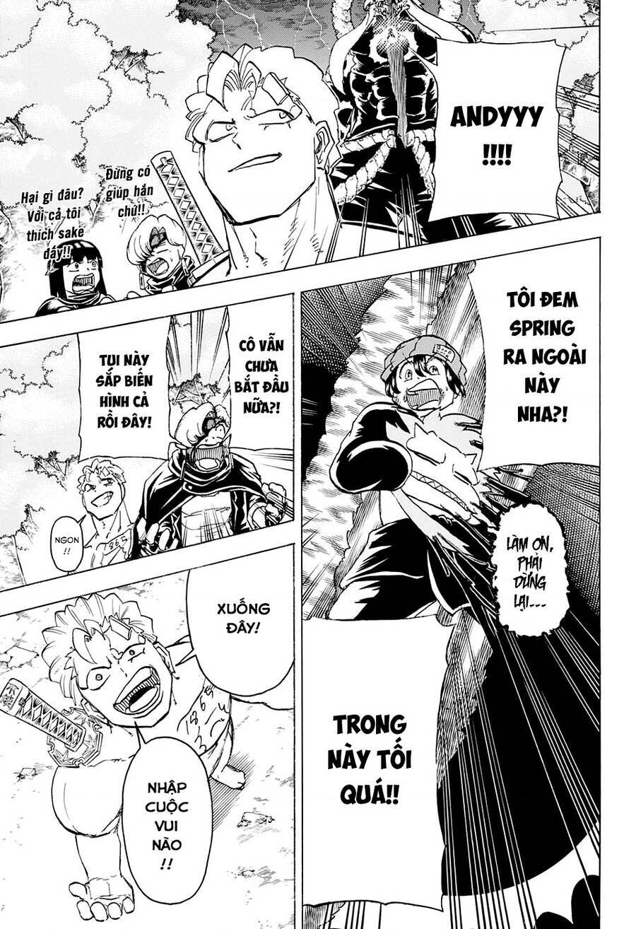 Bất Hạnh Và Bất Tử Chapter 93 - 7