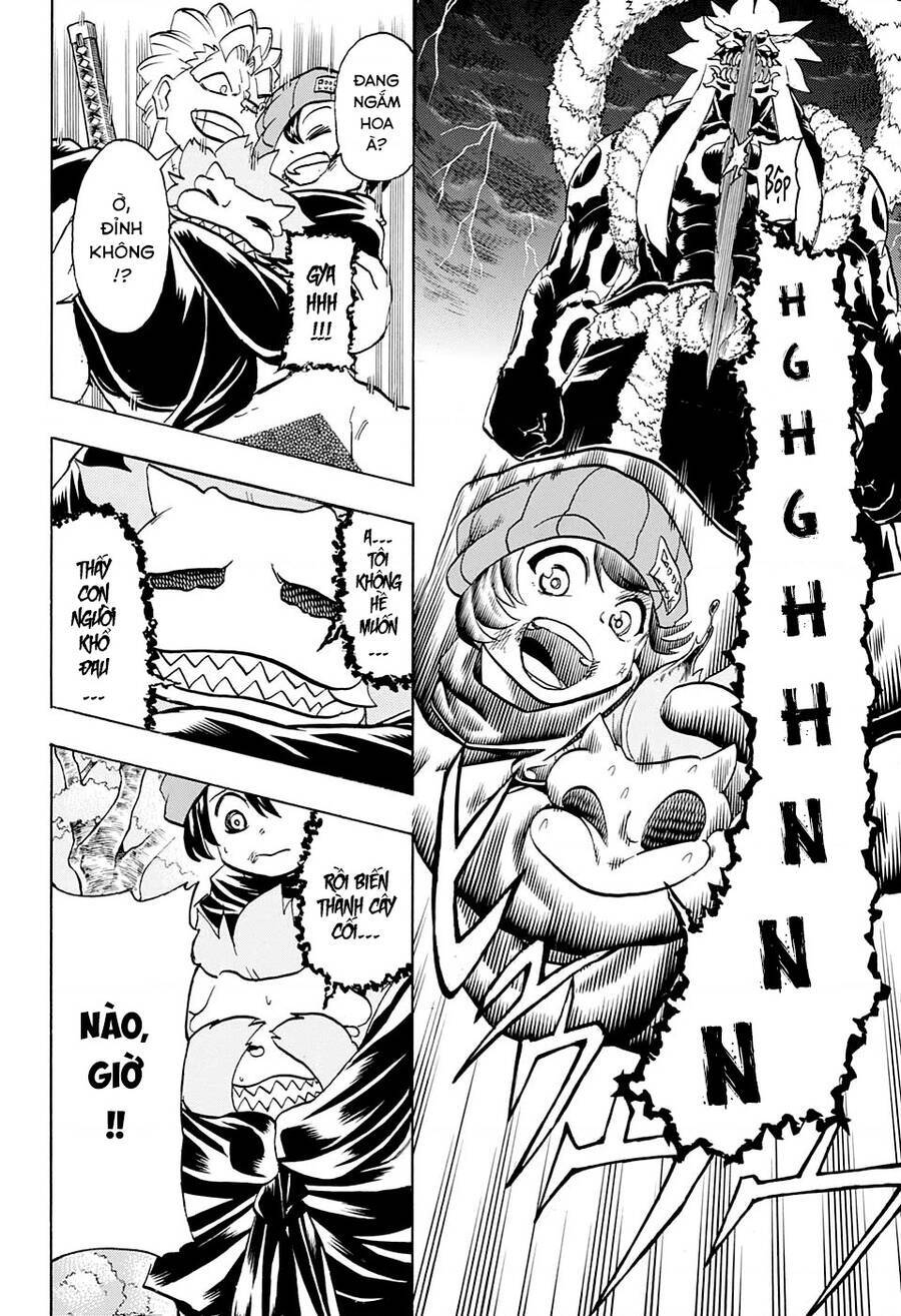 Bất Hạnh Và Bất Tử Chapter 93 - 8