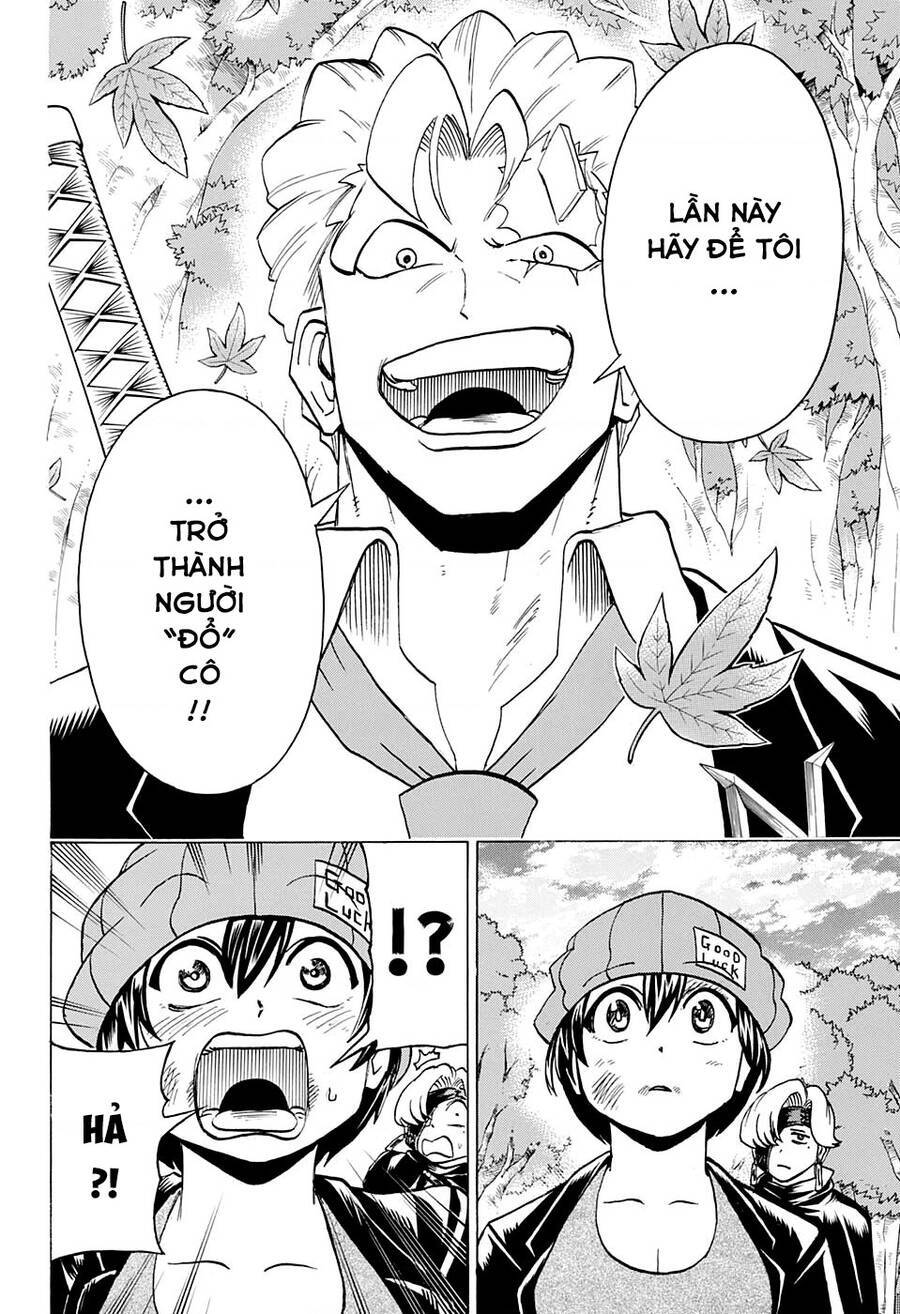 Bất Hạnh Và Bất Tử Chapter 94 - 11