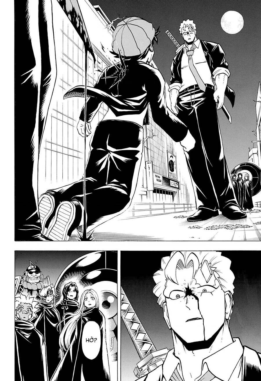 Bất Hạnh Và Bất Tử Chapter 94 - 16