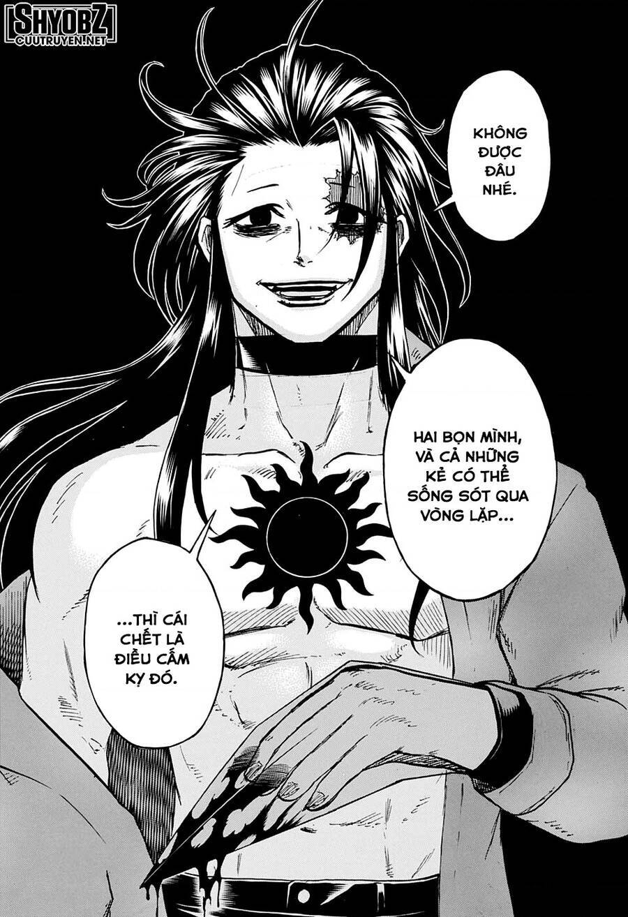 Bất Hạnh Và Bất Tử Chapter 94 - 17