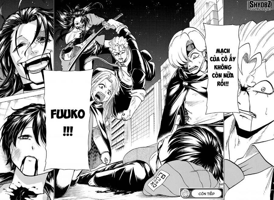 Bất Hạnh Và Bất Tử Chapter 94 - 19