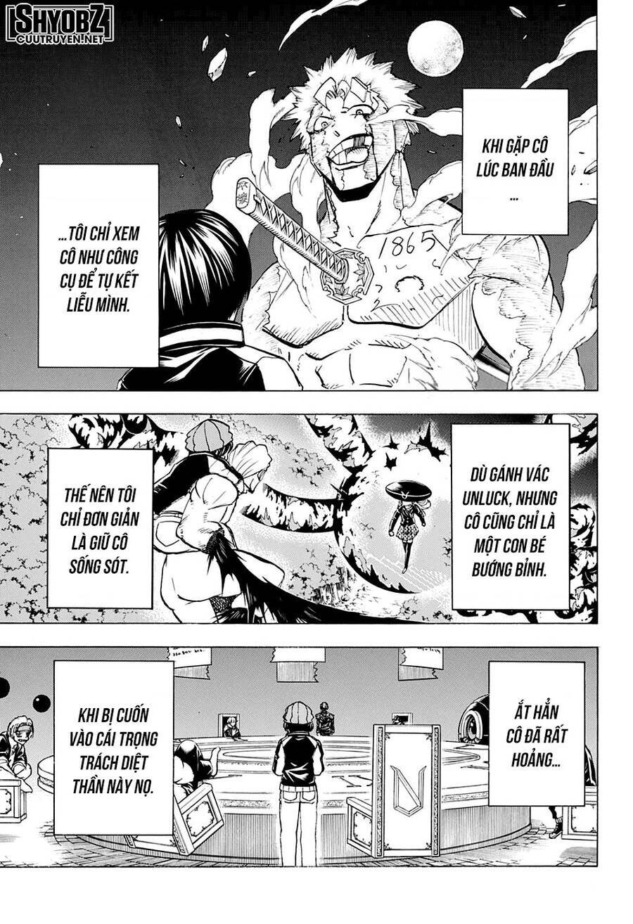 Bất Hạnh Và Bất Tử Chapter 94 - 4