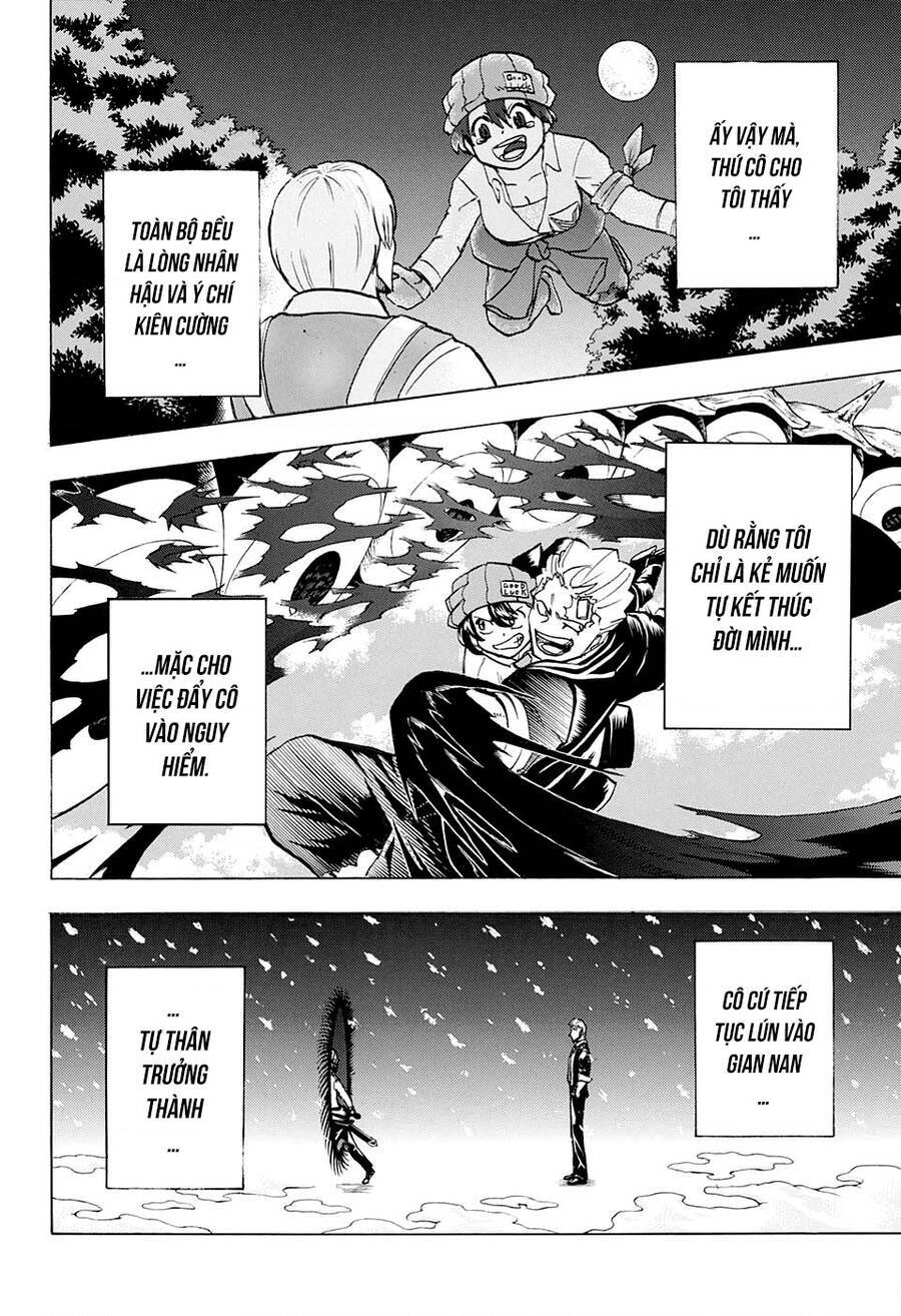 Bất Hạnh Và Bất Tử Chapter 94 - 5