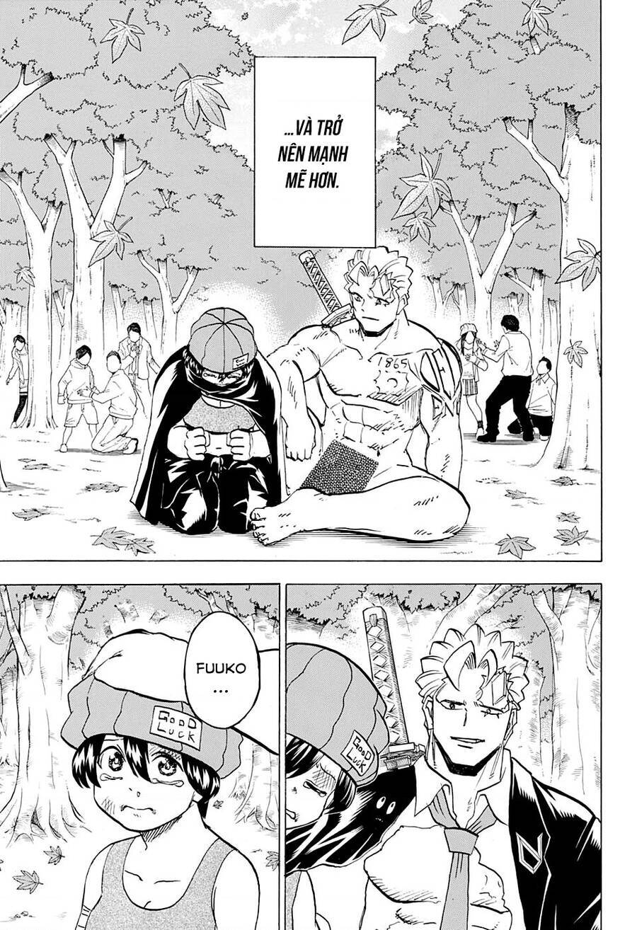 Bất Hạnh Và Bất Tử Chapter 94 - 6