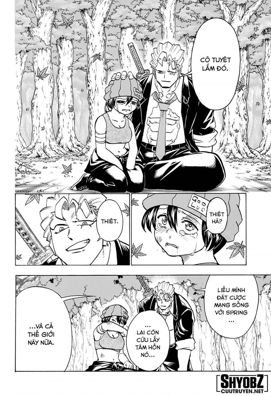 Bất Hạnh Và Bất Tử Chapter 94 - 7