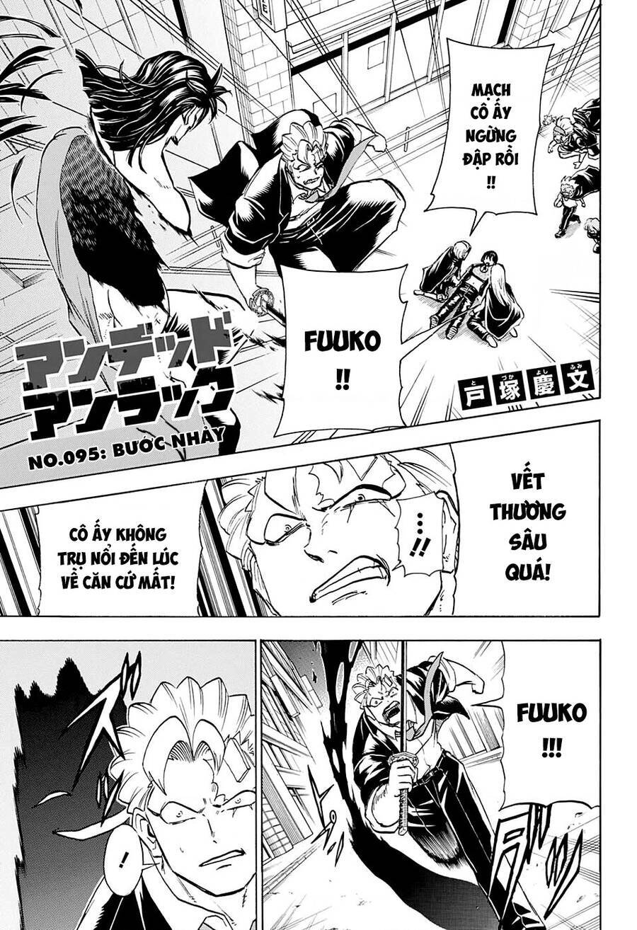 Bất Hạnh Và Bất Tử Chapter 95 - 2
