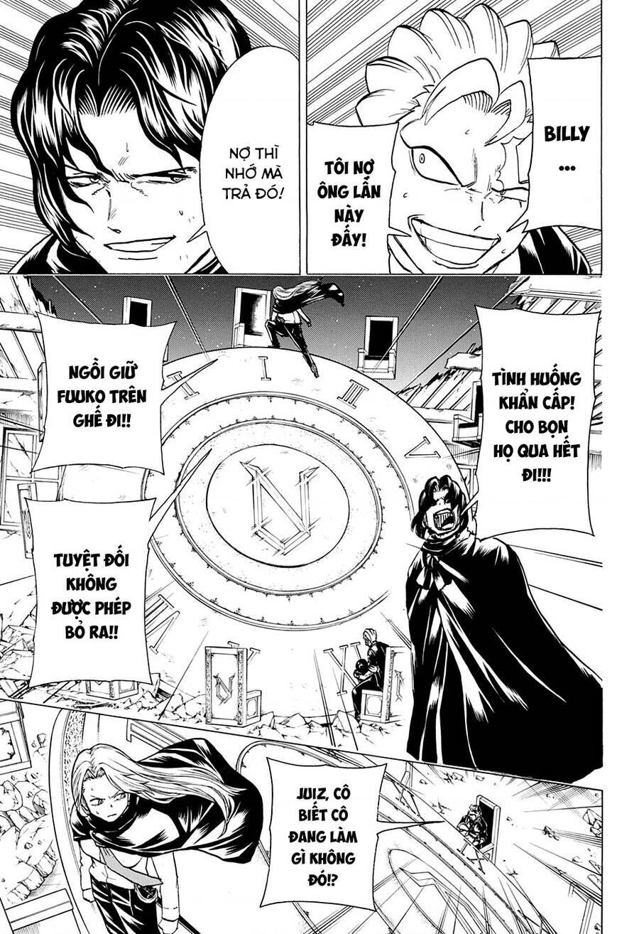 Bất Hạnh Và Bất Tử Chapter 95 - 11