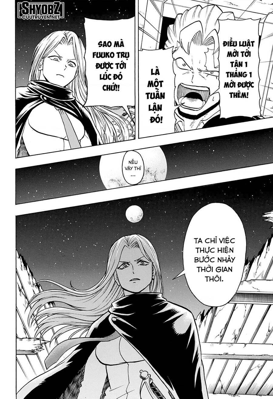 Bất Hạnh Và Bất Tử Chapter 95 - 12